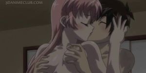 Hardcore seks in 3D anime video-compilatie