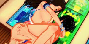 Fairy Tail: Cana Gets A Hard Pounding
