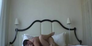 Making her pussy squirt in missionary position