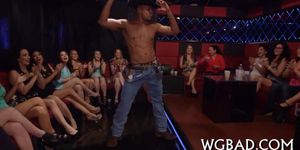 Sexy fellatio for stripper - video 14