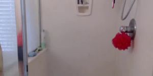 Hot Webcam Girl Takes A Shower For You FULL