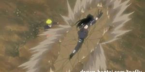 DRAWN HENTAI - Naruto Hentai - First fight then fuck