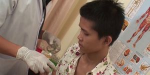 DOCTOR TWINK - Kinky Medical Fetish Asians Non and Net