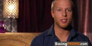 Short episode of the playboy reality swing house television show