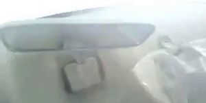 Indian couple in car gets naughty - video 1