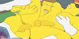 HENTAI - The Simpson - Gay Animated Cartoon Comic