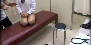 Schoolgirl fucked by School doctor