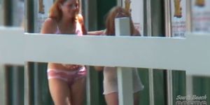 new home video from a nudist festival in indiana