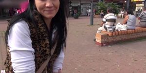 MALLCUTIES - Tattooed young Girl fucking on public for shopping free