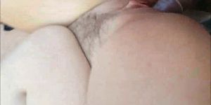 Horny amateur couple closeup sex