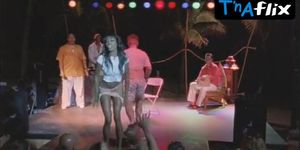 La Trice Perry Breasts Scene  in Bachelor Party 2