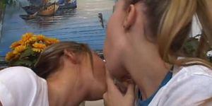Teens Are Licking Hard Cock - Ashley Jensen (Kelly Skyline)