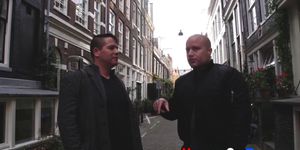 Dutch hooker gives head - video 2