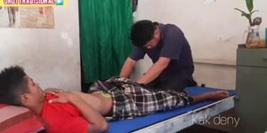 Indonesian sex massage (no real view)