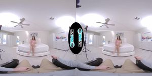 WETVR Casting Agent Fucks Eager Brunette In VR (Kylie Rocket)