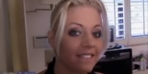 EDPOWERS - Natural blonde Trinity Linda rammed before facial