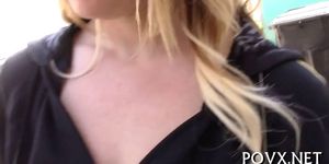 Excited girlfriend is ready to start sex - video 16
