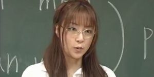 Manami Suzuki Sexy Asian teacher part1
