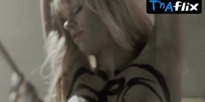 Denna Thomsen Breasts Scene  in Fjogur Piano Video
