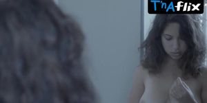 Thylda Bares Breasts Scene  in Les Ravissements