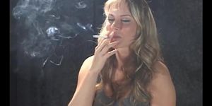 Sophia Smoking