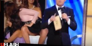 Miss Nebraska Contestant Upskirt