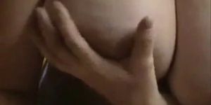 huge tits handjob cumshot - video 1