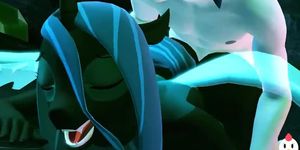 (MLP) - Queen Chrysalis - Acts like A Thot - Until Shinning Armor - Plows