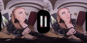 POV Wild Anal Sex With Eva Berger As Sansa On VRCosplayX.com