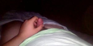 Boy is moaning and masturbate untill he cum (!sexy moaning!)