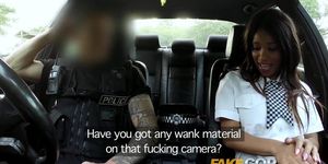 Fake Cop - Policemans big dick has women in his custody