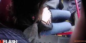 Rub Cock On Girl On Bus