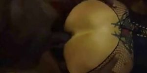 Interracial anal homemade sex video with my wife - video 1