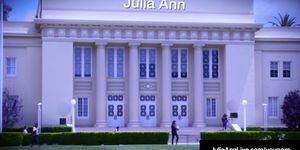 Julia Ann is a HOT Tutor who sucks & fucks a student silly! (Julias Ann)