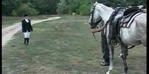 Cours d'équitation