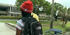 Black College Girl Envy Star - video 5