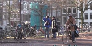 Dutch hooker eaten out - video 1