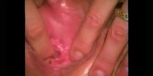 Annette Van De Venn Is Gaping And Squirting In Close Up Part 2