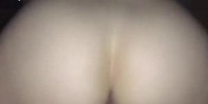 POV of PAWG In reverse cowgirl & 69 until he licks his CUM off her asshole