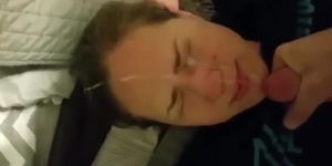 Friends Wife Gets Facial