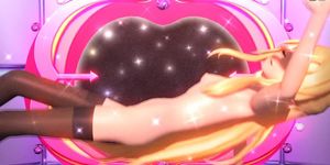 MMD Sweet Devil ???? Kagamine Rin Project Diva Nude Mod (Submitted by FishbonesArt)