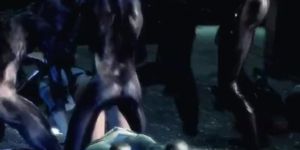 Jill Valentine Gangbang