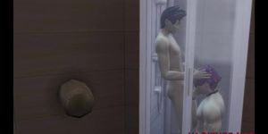 Camp Buddy Yaoi - Natsumi Fucks Yoichi in the Shower