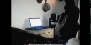 BBW Fucking Her Black Bull on Webcam - video 2