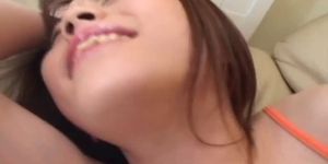 Tiny asian schoolgirl sucking dick part1 - video 4