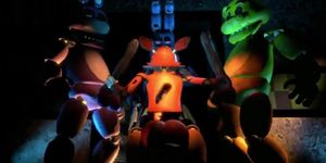 Foxy Animated Compilation  Evil Rules Your Existence