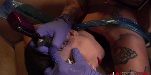 Sully Savage Sucking Dick While Being Tattooed
