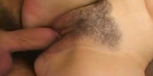 Gap Toothed Bitch Goes Anal