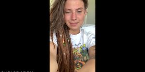 Dreadhead with HUGE Tits & ASS wants a SugarDaddy for Traveling. BIG WIN !