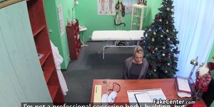 Mature blonde rided doctor cock